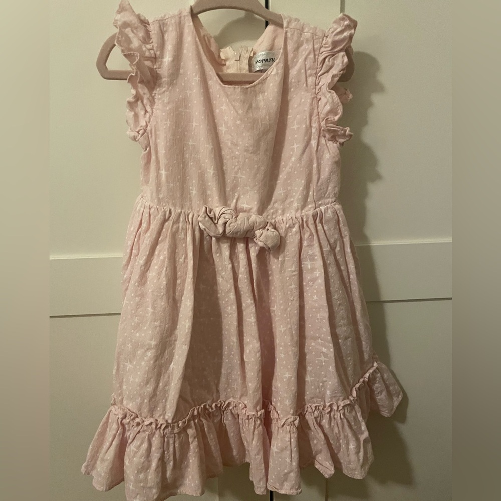 Popatu 3t girls pink dress